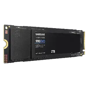 SAMSUNG EVO 990 GEN 4.0, 5.0 NVME SSD 2TB